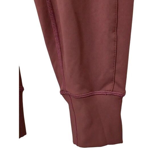 Fabletics MILA Cold Weather High-Waisted Pocket Cherry Mocha Jogger Women's XXS - Picture 6 of 9